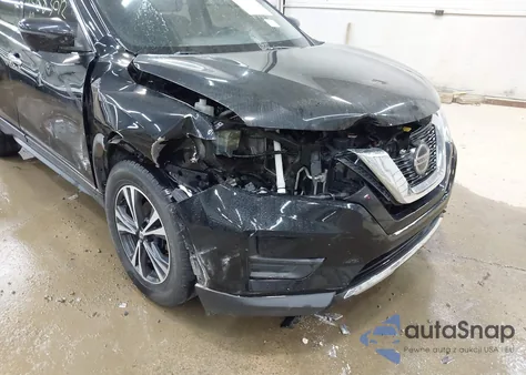2019 Nissan Rogue Sv z USA, uszkodzony, nr VIN JN8AT2MV4KW378663